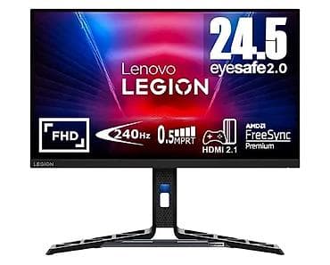 pc setup: Lenovo Legion 24.5" oyun monitoru - Ekran: 24.5 düym, FHD (1920x1080) — 1