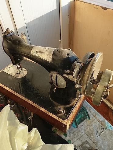 Mexaniki tikiş maşını (əl fırlatma çarxı cüz xerc va ilə) - Klassik — 3