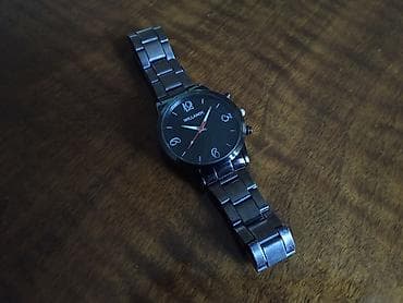 karter saat: Yeni, Qol saatı, rəng - Gümüşü — 3