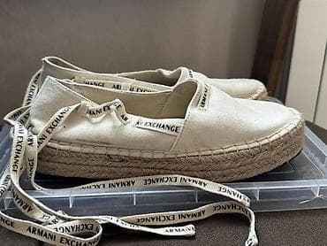 Çəkmələr: Istifade olunmus Armani Exchange qadın espadril ayaqqabısı Olcu 39 - — 2