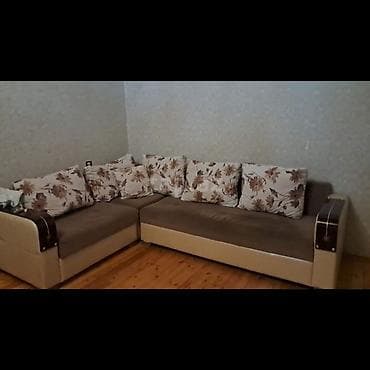 cicekler: Künc divan dəsti - L formalı, iki hissədən ibarət künc divan - Rahat — 1