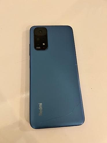 экран для телефона fly fs518: Redmi smartfon - Model xətti: Redmi (arxa paneldə loqo) - Rəng: mavi — 5