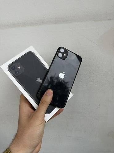 IPhone 11, 64 GB, Black Titanium, Face ID