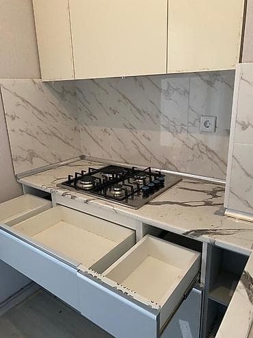 tap az dolab: Sifarişlə mətbəx dəsti, Özü çəkən petlələr, MDF, Kredit yoxdur, Ünvandan götürmə, Pulsuz çatdırılma, Ödənişli çatdırılma — 2