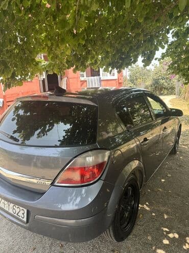 lider disk təkər: Opel Astra: 1.3 l | 2006 il Hetçbek — 4