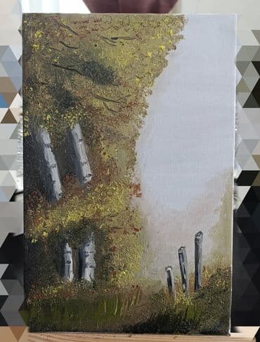 Марки: Yağlı boya rəsmlər — 3