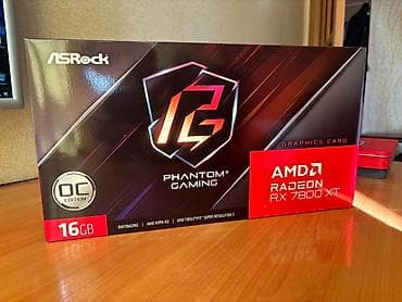 acer nitro 1: Videokart ASRock Radeon RX 7800 XT, 16 GB, İşlənmiş — 1