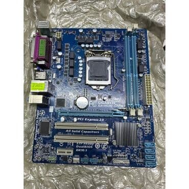 Kompüter ehtiyyat hissələri: H61M-S2P-B3 — 1