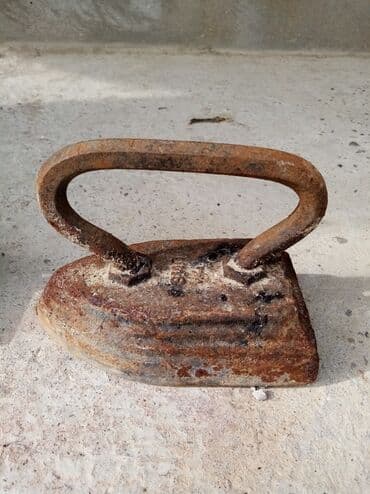 1 dollar qiyməti: Antik daş ütü qiymət 10 manat 1 ədədi dekor kimi istifadə etmək olar — 5