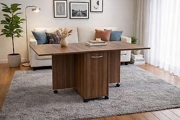 bar masasi: Qonaq masası, Yeni, Qatlanan, Laminat, Dördbucaq masa — 1