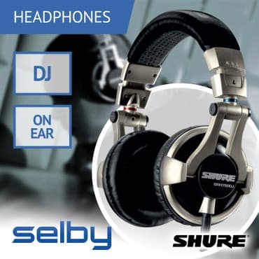 uşaq üçün qulaqcıq: Qulaqlıq "Shure SRH750dj" Elave elanlarimizi gormek uchun — 1