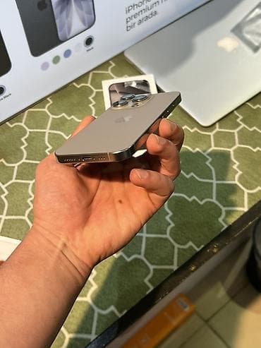 iphone barter edilir: IPhone 16 Pro, Natural Titanium, Face ID — 6