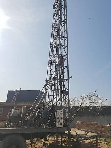 ot bicen traktor satisi: MAZ-5334 markalı artezian quyu qazan aqreqat 1BA-15V. Yaxşı — 8