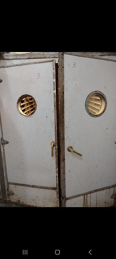 inkubatora: Sənaye tipli inkubator – iri tutumlu yumurta çıxarma kamerası — 1
