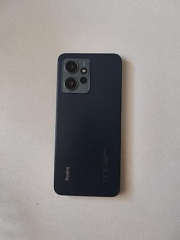 xiomi redmi not 10: Redmi Note 12, 256 GB, rəng - Qara, Barmaq izi — 1