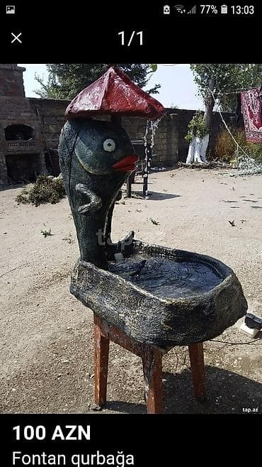 Bağ və bostan üçün digər məhsullar