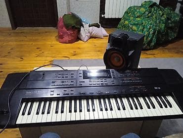 Синтезатор, Roland, Б/у — 2