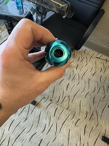 Thunderlord Power Peşekar tattoo aparatı - Rəng: mavi-alüminium - — 4