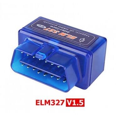 disk təkər satışı: Elm 327 avtoskaner OBD2 iki platali 25 azn bir platali — 1