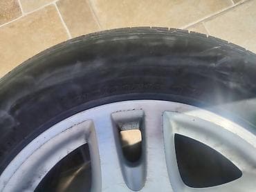 pitiminutka ehtiyat hisseleri: Disk təkər Mercedes-Benz 215 / 60 / R 16, 5 Boltlu — 3