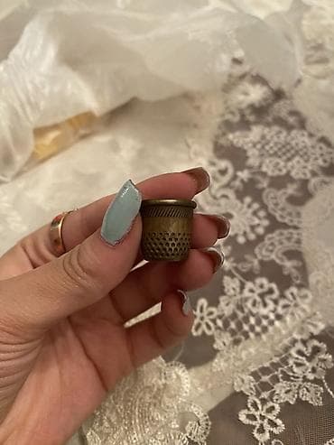 kendir ip: Məhsul: Metal tikiş barmaqlığı (dəmir/metal naxışlı barmaq qoruyucusu) — 2