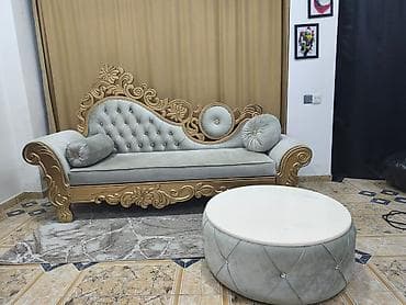 Fid2Endirim Divan və pufik 330azn satılır. 1 aydı alınıb dekora uyğun