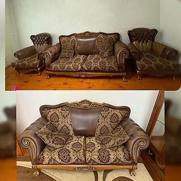 İşlənmiş, Divan, 2 kreslo