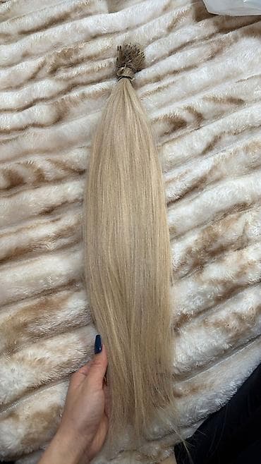 sari sac: Qaynaq saçlar, Təbii, İşlənmiş — 1