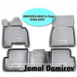 mersedes ayaqalti: Mercedes-benz g-class w463 2007- üçün poliuretan ayaqaltilar novli̇ne — 1