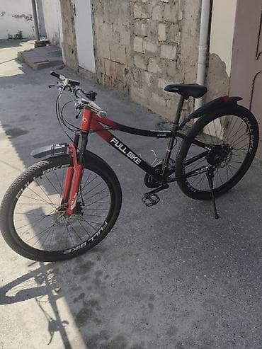 FULL BIKE dağ velosipedi - Çərçivə: alüminium alaşımlı görünüşlü — 4