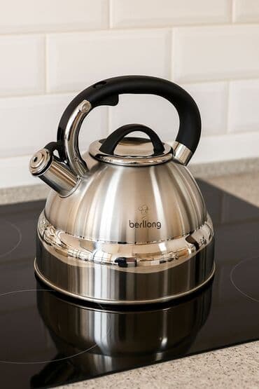 metbex eşyalari: Yeni, Çaydan, Nikel, 3-dən çox l, Almaniya — 1