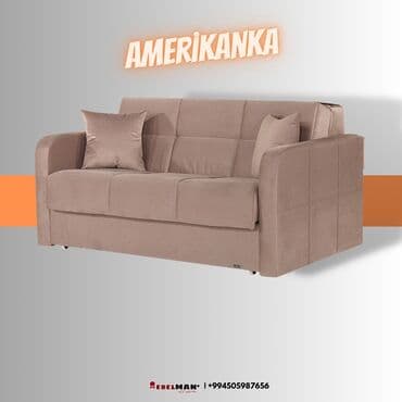 диван американка: Раскладной диван, Новый, Раскладной, С подъемным механизмом, Бесплатная доставка на адрес — 2