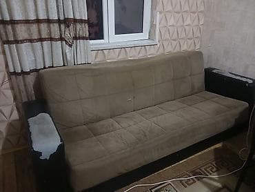 Divanlar: Divan, İşlənmiş, Açılan, Bazasız, Parça, Çatdırılma yoxdur — 2