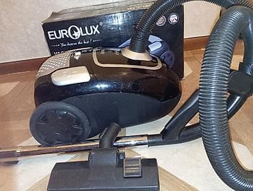 eurolux utuleri: Eurolux tozsoran.Az işlənmiş - Güc: 2800W (korpus üzərində qeyd — 2