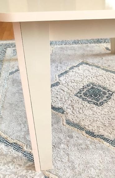Qonaq masası, İşlənmiş, Açılan, MDF, Dördbucaq masa — 2