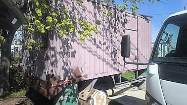 dəmir konteyner: Yük konteyneri/avtomaşın kuzovu - Metal konstruksiyalı, yanları — 2