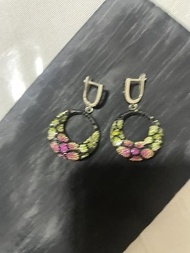 Sırğalar: Sırğa, Gümüş — 4