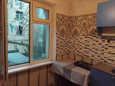 sumqayit ev alqi satqi: 1 otaqlı mənzil – mətbəx və sanuzel şəkillərdə göstərilib — 7