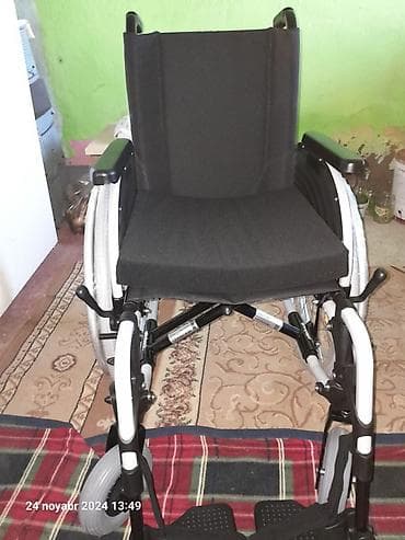 dəmir araba: Ottobock manual əlil arabası - Brend/model: Ottobock (çərçivədə və — 3