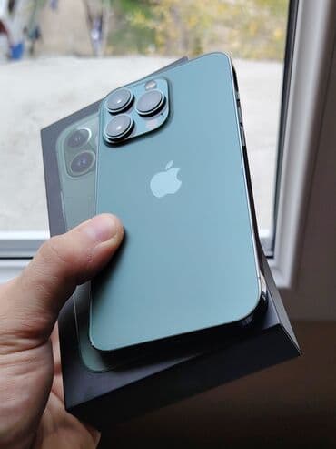 ipad pro m1: IPhone 13 Pro, 128 GB, Yaşıl, Face ID — 1