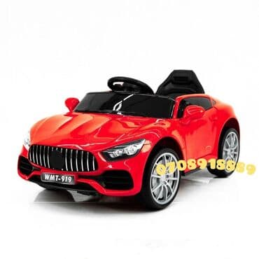 işlənmiş uşaq masinlari: 1- 5 yaş uşaqlar üçün uyğun olan elektrombil, akkumlyatorla işləyir2 — 2