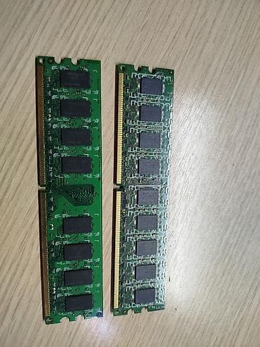 en ucuz mac pro: Operativ yaddaş (RAM) Hynix, 2 GB, < 1333 Mhz, DDR2, PC üçün — 2