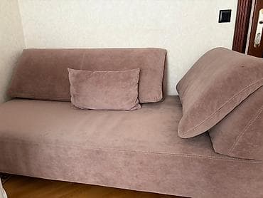 İşlənmiş, Kreslo-kravat, Vеlur parça, Kredit yoxdur, Çatdırılma yoxdur — 1