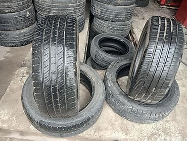 teker diskiler: 235 55 19 kumho 8 ededi Yol təkərləri – minik avtomobilləri üçün - — 1