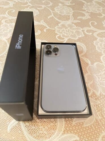 Apple iPhone: IPhone 13 Pro Max, 256 ГБ, Sierra Blue, Face ID — 1