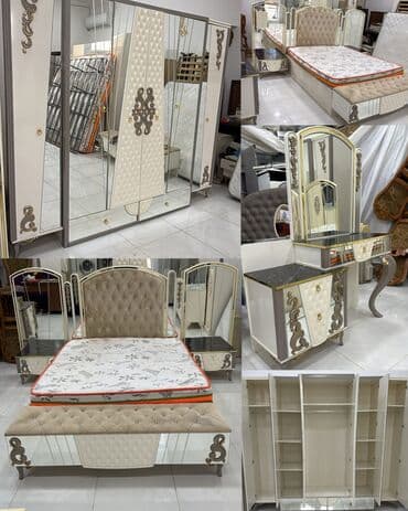 tuba: İkinəfərlik çarpayı, Termo, 2 tumba, Dolab, İşlənmiş — 1