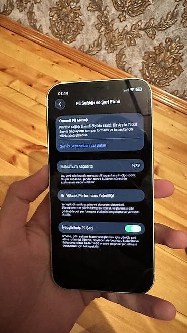 iphone 11 yaddaş: IPhone 12, 128 GB, Yaşıl — 8