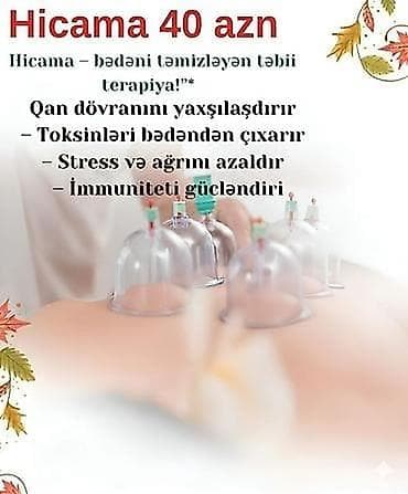 ten effekti permanent: Hicama xidməti – bədəni təmizləyən təbii terapiya Qiymət: 40 AZN — 1