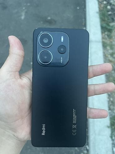 Техника и электроника: Redmi Note 14, 256 ГБ, цвет - Черный — 4