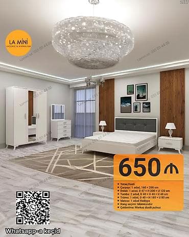 oval masalar: İkinəfərlik çarpayı — 1